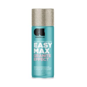 Cosmos Lac Easy Max | קוסמוס לק איזי מקס, הספריי האולטימטיבי – גרניט/אבן - בז' - 400 מ"ל