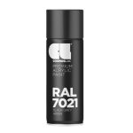 Cosmos Lac RAL | קוסמוס לק ספריי ראל מבריק – 7021 - 400 מ"ל