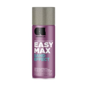 Cosmos Lac Easy Max | קוסמוס לק איזי מקס, הספריי האולטימטיבי – אפקט חול - אפור - 400 מ"ל