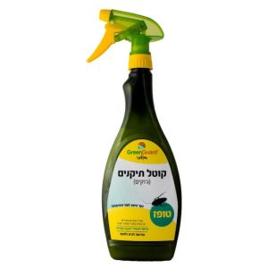 טופז - קוטל מקקים אורגני 660 סמק גרין