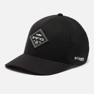 כובע מצחייה | PFG Island Angler Stretch Fit Ball Cap Cypress (העתק)