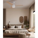 מאוורר תקרה 42" דגם  DC TALIA כולל שלט + תאורה 28W CCT לבן