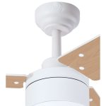 מאוורר תקרה 42" דגם  DC TALIA כולל שלט + תאורה 28W CCT לבן