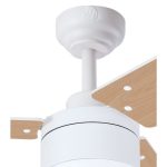 מאוורר תקרה 42" דגם DC TALIA כולל שלט+תאורה + WIFI 28W CCT לבן