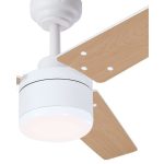 מאוורר תקרה 48" דגם DC TALIA כולל שלט+תאורה 28W CCT לבן