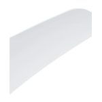 מאוורר תקרה 42" Longwood מנוע DC לבן 28W CCT עמעם ושלט