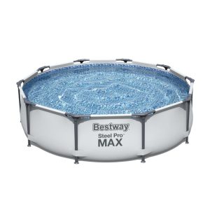 בריכת .אולטרה 427X122,מ.פילטר800 +סולם +כיסוי (עגולה ) MAX