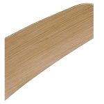 מאוורר תקרה 42" Longwood מנוע DC לבן+דמוי אלון 28W CCT עמעם ושלט