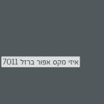 Cosmos Lac Easy Max | קוסמוס לק איזי מקס, הספריי האולטימטיבי –אפור ברזל 7011 - 400 מ"ל