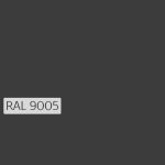Cosmos Lac RAL | קוסמוס לק ספריי ראל מבריק – 9005 - 400 מ"ל