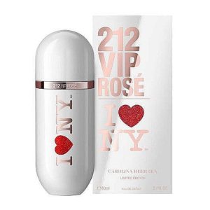 קרולינה הררה וי.אי.פי 212 רוז אי לאב ניו יורק לאישה אדפ 80 מ"ל