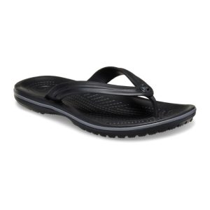 נעל קרוקס דגם CROCBAND FLIP-שחור/אפור