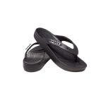 נעל קרוקס דגם Classic Platform Flip שחור