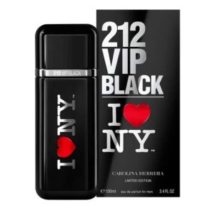 קרולינה הררה 212 VIP בלאק אי לאב NY לגבר אדפ 100 מ"ל