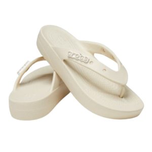 נעל קרוקס דגם Classic Platform Flip שחור