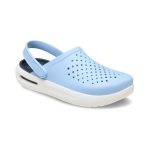 נעל קרוקס דגם InMotion Clog כחול סגלגל