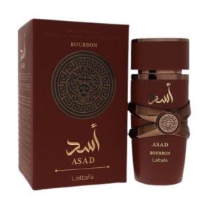 בושם לגבר Lattafa Asad Bourbon E.D.P 100ml