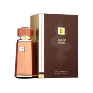 בושם לגבר Fragrance World French Avenue Liquid Brun E.D.P 100ml