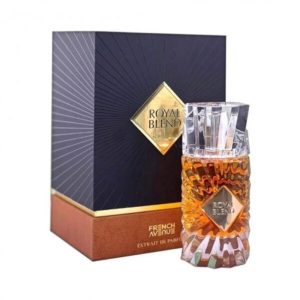 בושם יוניסקס Fragrance World Royal Blend Vintage E.D.P 100ml
