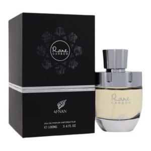 בושם לגבר Afnan Rare Carbon E.D.P 100ml