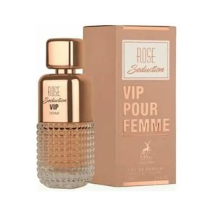 בושם לאשה Maison Alhambra Rose Seduction Vip E.D.P 100ml