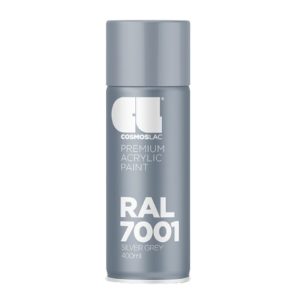 Cosmos Lac RAL | קוסמוס לק ספריי ראל מבריק – 7001 - 400 מ"ל
