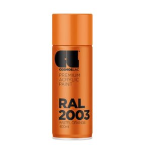 Cosmos Lac RAL | קוסמוס לק ספריי ראל מבריק – 2003 - 400 מ"ל