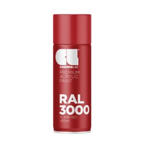 Cosmos Lac RAL | קוסמוס לק ספריי ראל מבריק – 3000 - 400 מ"ל