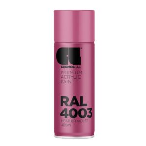 Cosmos Lac RAL | קוסמוס לק ספריי ראל מבריק – 4003 - 400 מ"ל