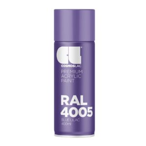 Cosmos Lac RAL | קוסמוס לק ספריי ראל מבריק – 4005 - 400 מ"ל