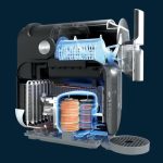 מכונת ברד ומשקאות קפואים דגם Ninja Slushi FS-301 יבואן רשמי !
