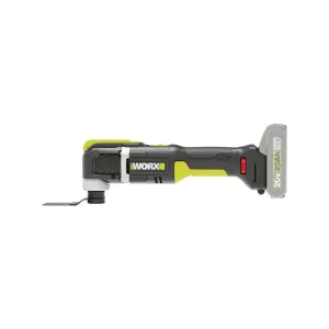 גוף 20V מולטי טול WE696.9 ירוק WORX יבואן רשמי !