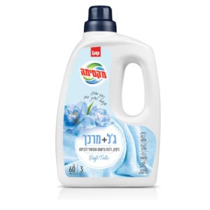 מקסימה 3ל` ג`ל כביסה + מרכך Soft Talc