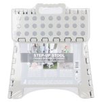 שרפרף מתקפל 29X22X22סמ מעורב צבעים