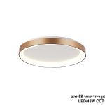 פלפון רייזר קוטר 58 זהב CCT LED 48W
