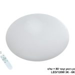 פלפון ניסאן קוטר 80 +שלט LED 120W