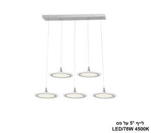 לייף *5 על פס LED 78W