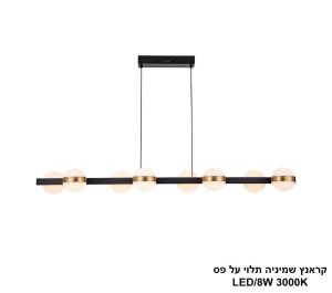 קראנץ שמיניה תלוי על פס