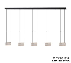 קרחון חמישיה לד