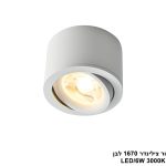 דקור צילינדר 1670 לבן LED