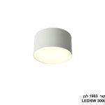 דקור 6W 1903 לבן