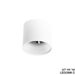 דקור מור 20W לבן CCT