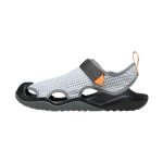 Crocs Swiftwater Mesh Deck Sandal סנדלי קרוקס סוויפווטר לגברים בצבע מיראז'