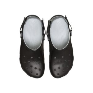 Crocs Classic Turbo Clog - כפכפי קלוג קרוקס טורבו בצבע שחור