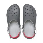 Crocs Classic Turbo Clog - כפכפי קלוג קרוקס טורבו בצבע אפור סלאט