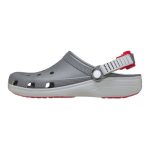 Crocs Classic Turbo Clog - כפכפי קלוג קרוקס טורבו בצבע אפור סלאט