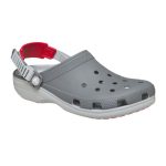 Crocs Classic Turbo Clog - כפכפי קלוג קרוקס טורבו בצבע אפור סלאט