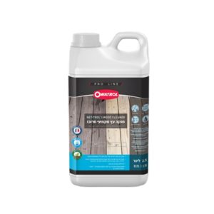 ווד קלינר 2.5 ליטר מרוכז OWATROL