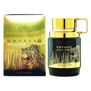 בושם לגבר Armaf Odyssey Wild One Gold Edition E.D.P 100ml
