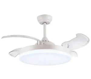 מאוורר תקרה 42"+שלט 36W לבן AMERICANO יבואן רשמי !